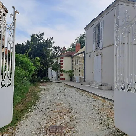 Lentre Du Chteau 1 Ferienhaus *