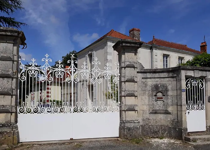 Lentre Du Chteau 1 Holiday home Sainte-Soulle