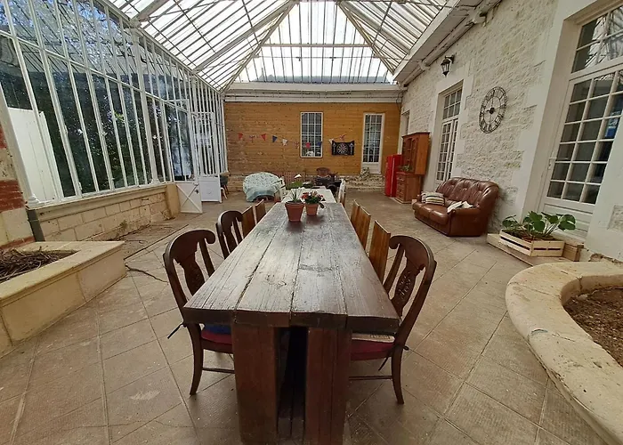 Lentre Du Chteau 1 Ferienhaus Sainte-Soulle