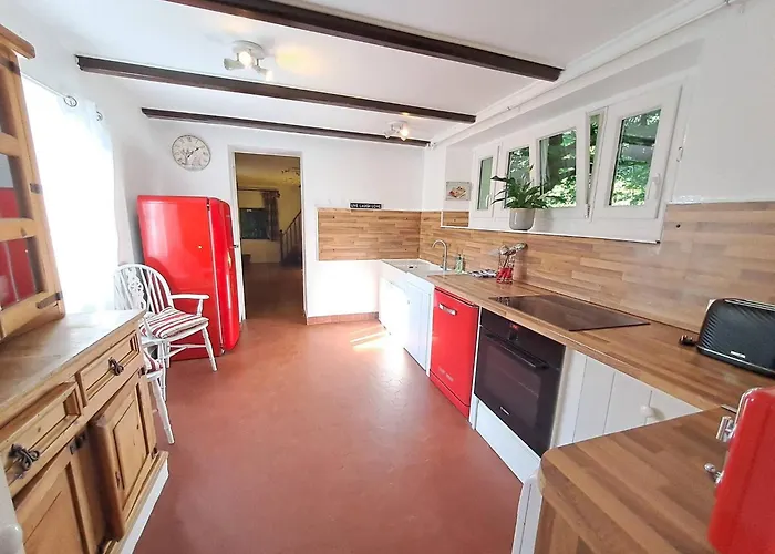 Lentre Du Chteau 1 Ferienhaus *